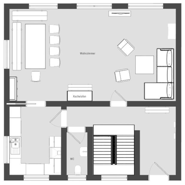 צל-אם-זי Chalet Peter מראה חיצוני תמונה
